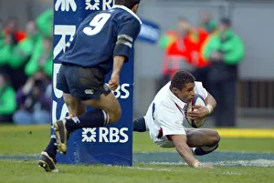 Scores Prints: Jason Robinson Scores 2nd Try