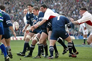 Six Nations Prints: Jason White, Johnson, Tom Smith