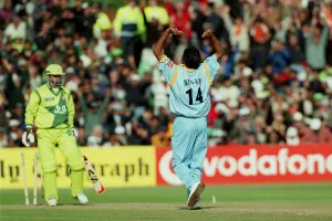 India Prints: Javagal Srinath Celebrates
