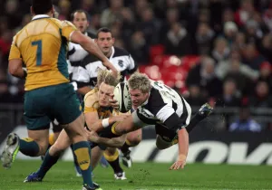 Villiers Prints: Jean De Villiers & Ryan Cross