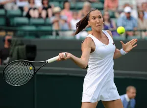 Tennis Prints: Jelena Jankovic