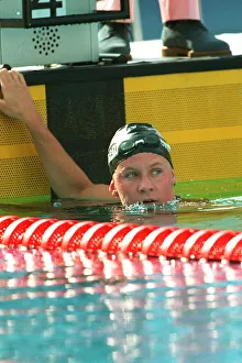 Swimmer Prints: Jennifer Thompson