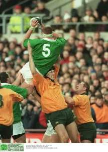 Jeremy Davison & John Eales
