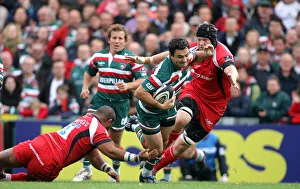 Tigers Prints: Jeremy Staunton Burst Through