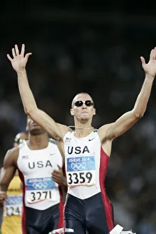 400m Prints: Jeremy Warriner