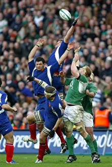 Line Prints: Jerome Thion Wins Line Out