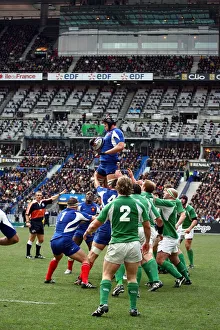 Jerome Thion Wins Line Out
