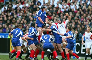 Thion Prints: Jerome Thion Wins Line-Out