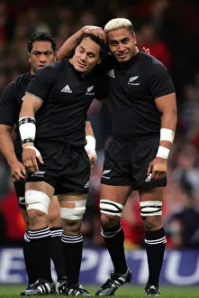 Collins Prints: Jerry Collins & Chris Masoe