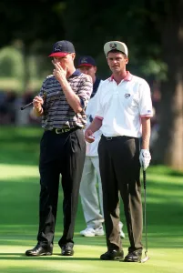 Brookline Prints: Jesper Parnevik, Davis Love Iii