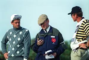 Jesper Prints: Jesper Parnevik With Rules