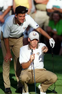 Brookline Prints: Jesper Parnevik, Sergio Garcia