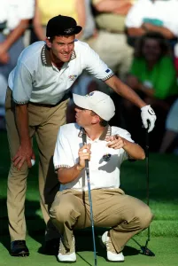 Jesper Parnevik, Sergio Garcia