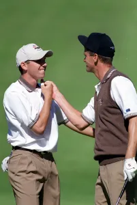 Jesper Parnevik, Sergio Garcia