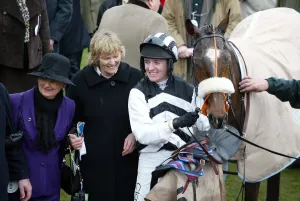 Barry Prints: Jessica Harrington, Barry Geraghty & Moscow Flyer Jessic