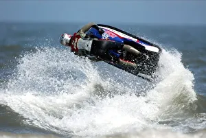 Scarborough Prints: Jet Ski In Spin Sequence