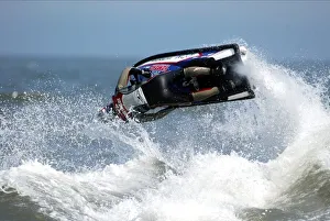 Jet Ski In Spin Sequence