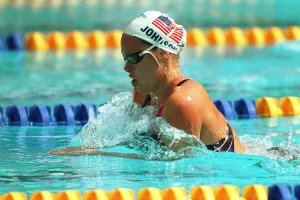 Breaststroke Prints: Jill Johnson