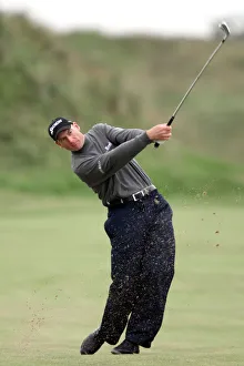 Furyk Prints: Jim Furyk On The 17th