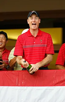 Jim Furyk Celebrates Win