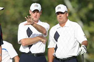 Jim Furyk & Kenny Perry