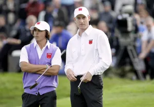 Furyk Prints: Jim Furyk & Rickie Fowler