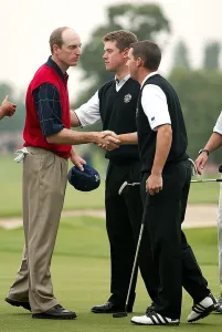 Jim Furyk & Sergio Garcia