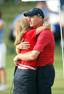 Furyk Prints: Jim Furyk & Tabitha