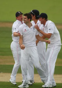 Celebrates Prints: Jimmy Anderson Celebrates