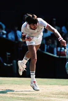 Lawn Prints: Jimmy Connors