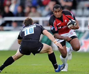 Jimmy Gopperth & Kameli Ratuvou