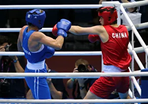 China Prints: Jinzi Li V Nadezda Torlopova