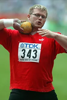 Shot Put Prints: Joachim Olsen