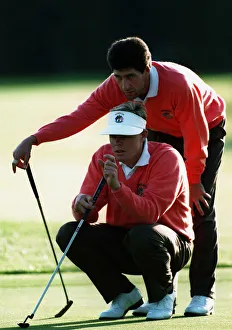 Olazabal Prints: Joakim Haeggman & Olazabal