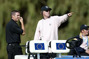 Joakim Haeggman, Sergio Garcia
