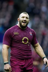 Joe Marler Grimaces