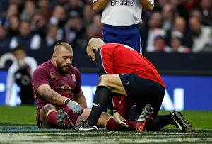 Joe Marler Is Treated For Knee Ligament Damage