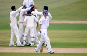 Lanka Prints: Joe Root Leaves The Field After Dismissal