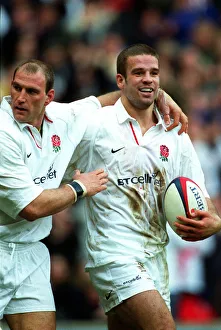 Dallaglio Prints: Joe Worsley & Dallaglio