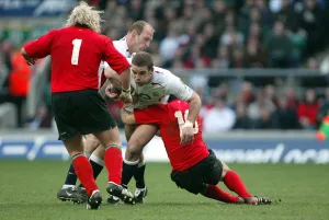 Joe Worsley, Duncan Jones & Stephen Jones