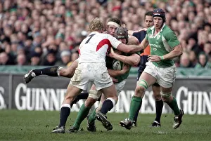 Joe Worsley, Lewis Moody & Simon Easterby