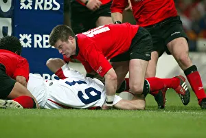 Joe Worsley Scores Try