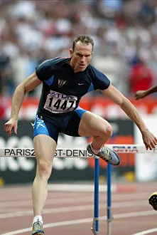 Hurdling Prints: Joey Woody