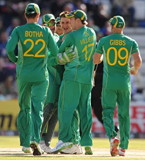 Villiers Prints: Johan Botha, Graeme Smith, Ab De Villiers & Herschelle G