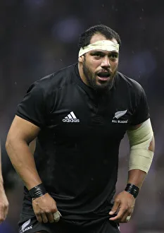 Half Body Prints: John Afoa