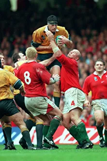 Craig Prints: John Eales & Craig Quinnell