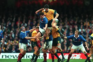 Eales Prints: John Eales & Fabien Pelous