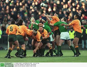 Eales Prints: John Eales Rises Above Pack