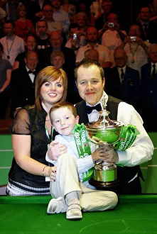 John Higgins, Denise & Pierce