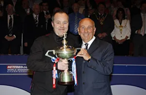 Champion Prints: John Higgins With Fred Done